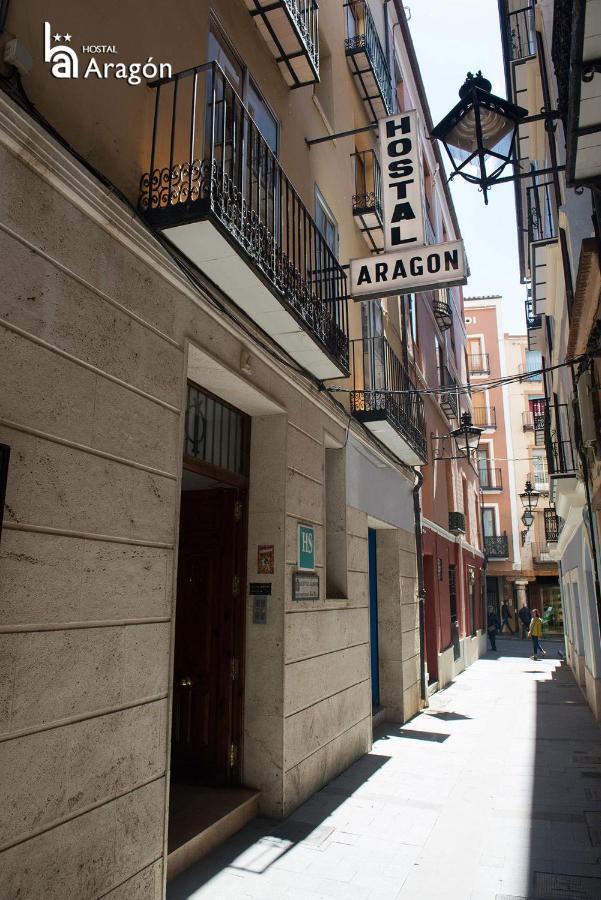 טרואל Hostal Aragon מראה חיצוני תמונה